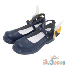 画像3: 阿慈谷ヒフミ　コラボカフェ　コスプレ靴　ブルーアーカイブ　コスプレブーツ　JUJUcosplay (3)