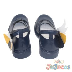 画像4: 阿慈谷ヒフミ　コラボカフェ　コスプレ靴　ブルーアーカイブ　コスプレブーツ　JUJUcosplay (4)