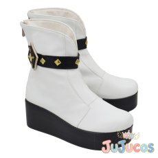 画像3: 霧矢あおい　プリズムサイバーグラフィックワンピ　コスプレ靴　アイカツ!　コスプレブーツ　JUJUcosplay (3)