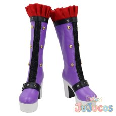 画像2: 星宮いちご　スイートデビル　コスプレ靴　アイカツ!　コスプレブーツ　JUJUcosplay (2)