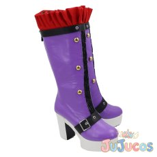 画像3: 星宮いちご　スイートデビル　コスプレ靴　アイカツ!　コスプレブーツ　JUJUcosplay (3)