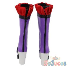 画像5: 星宮いちご　スイートデビル　コスプレ靴　アイカツ!　コスプレブーツ　JUJUcosplay (5)