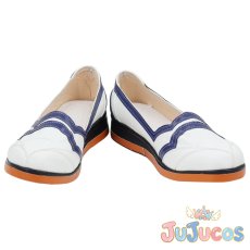 画像2: チェン　2025音律聯覚　コスプレ靴　アークナイツ　コスプレブーツ　JUJUcosplay (2)