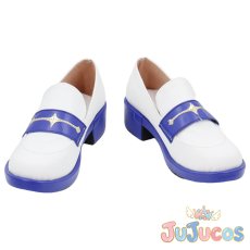 画像2: ホワイト　4周年　コスプレ靴　魔法使いの約束　コスプレブーツ　JUJUcosplay (2)