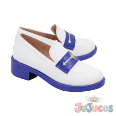 画像3: ホワイト　4周年　コスプレ靴　魔法使いの約束　コスプレブーツ　JUJUcosplay (3)