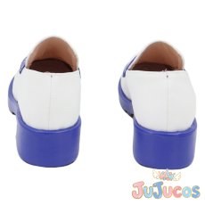 画像5: ホワイト　4周年　コスプレ靴　魔法使いの約束　コスプレブーツ　JUJUcosplay (5)