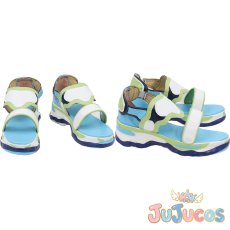 画像1: FGO　オベロン　霊衣　爽やかサマー・プリンス　コスプレ靴　Fate/Grand Order　コスプレブーツ　JUJUcosplay (1)