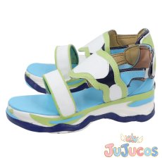 画像4: FGO　オベロン　霊衣　爽やかサマー・プリンス　コスプレ靴　Fate/Grand Order　コスプレブーツ　JUJUcosplay (4)