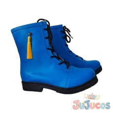 画像3: VTuber　甲斐田晴　玄武　四神　コスプレ靴　バーチャルYouTuber　コスプレブーツ　JUJUcosplay (3)