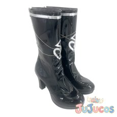 画像3: VTuber　ソフィア・ヴァレンタイン（Sophia Valentine）　小悪魔衣装　コスプレ靴　バーチャルYouTuber　コスプレブーツ　JUJUcosplay (3)