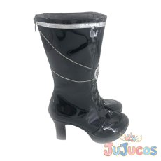 画像4: VTuber　ソフィア・ヴァレンタイン（Sophia Valentine）　小悪魔衣装　コスプレ靴　バーチャルYouTuber　コスプレブーツ　JUJUcosplay (4)