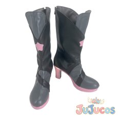 画像2: ラッキーライラック　勝負服　コスプレ靴　ウマ娘プリティーダービー　コスプレブーツ　JUJUcosplay (2)