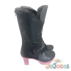 画像4: ラッキーライラック　勝負服　コスプレ靴　ウマ娘プリティーダービー　コスプレブーツ　JUJUcosplay (4)