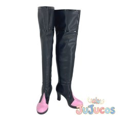 画像2: キュアキッス　コスプレ靴　キミとアイドルプリキュア♪　コスプレブーツ　JUJUcosplay (2)