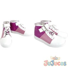 画像1: VTuber　雲母たまこ　すぺしゃーれ新衣装　コスプレ靴　バーチャルYouTuber　コスプレブーツ　JUJUcosplay (1)