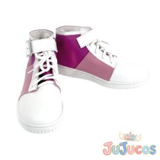 画像2: VTuber　雲母たまこ　すぺしゃーれ新衣装　コスプレ靴　バーチャルYouTuber　コスプレブーツ　JUJUcosplay (2)