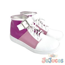 画像3: VTuber　雲母たまこ　すぺしゃーれ新衣装　コスプレ靴　バーチャルYouTuber　コスプレブーツ　JUJUcosplay (3)