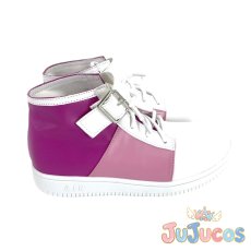 画像4: VTuber　雲母たまこ　すぺしゃーれ新衣装　コスプレ靴　バーチャルYouTuber　コスプレブーツ　JUJUcosplay (4)