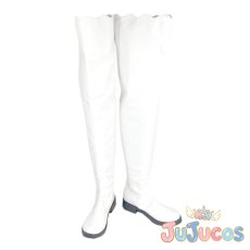 画像2: 氷月　コスプレ靴　Dr.STONE　コスプレブーツ　JUJUcosplay (2)