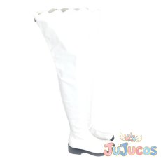 画像4: 氷月　コスプレ靴　Dr.STONE　コスプレブーツ　JUJUcosplay (4)