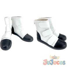 画像1: ドゥー・ムラサメ　コスプレ靴　機動戦士Gundam GQuuuuuuX　コスプレブーツ　JUJUcosplay (1)