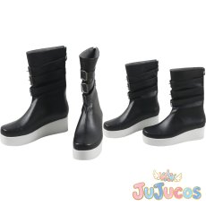 画像1: 桐崎次郎　コスプレ靴　東京ディバンカー　コスプレブーツ　JUJUcosplay (1)