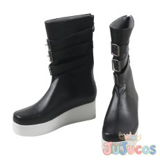 画像2: 桐崎次郎　コスプレ靴　東京ディバンカー　コスプレブーツ　JUJUcosplay (2)