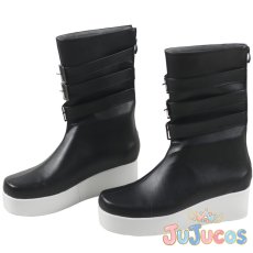 画像3: 桐崎次郎　コスプレ靴　東京ディバンカー　コスプレブーツ　JUJUcosplay (3)