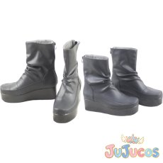 画像1: 草薙伯玖　コスプレ靴　東京ディバンカー　コスプレブーツ　JUJUcosplay (1)