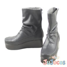 画像2: 草薙伯玖　コスプレ靴　東京ディバンカー　コスプレブーツ　JUJUcosplay (2)