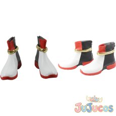 画像1: シャドウ・ザ・ヘッジホッグ　コスプレ靴　ソニック　コスプレブーツ　JUJUcosplay (1)