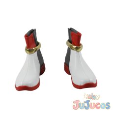 画像2: シャドウ・ザ・ヘッジホッグ　コスプレ靴　ソニック　コスプレブーツ　JUJUcosplay (2)