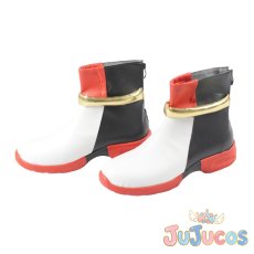 画像3: シャドウ・ザ・ヘッジホッグ　コスプレ靴　ソニック　コスプレブーツ　JUJUcosplay (3)