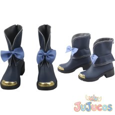 画像1: ワムデュス　コスプレ靴　グランブルーファンタジー　コスプレブーツ　JUJUcosplay (1)