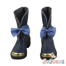 画像2: ワムデュス　コスプレ靴　グランブルーファンタジー　コスプレブーツ　JUJUcosplay (2)