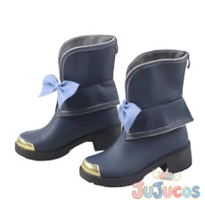 画像3: ワムデュス　コスプレ靴　グランブルーファンタジー　コスプレブーツ　JUJUcosplay (3)