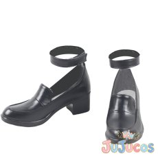 画像2: 海藤みなみ　コスプレ靴　Go!プリンセスプリキュア　コスプレブーツ　JUJUcosplay (2)