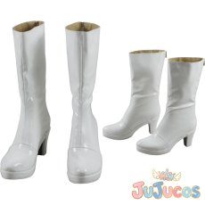 画像1: 太宰治　コスプレ靴　文豪ストレイドッグス　コスプレブーツ　JUJUcosplay (1)