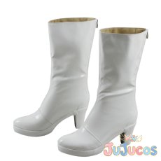 画像3: 太宰治　コスプレ靴　文豪ストレイドッグス　コスプレブーツ　JUJUcosplay (3)