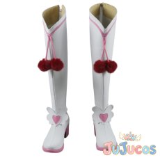 画像2: 桜あかり　コスプレ靴　ジュエルペットてぃんくる☆　コスプレブーツ　JUJUcosplay (2)