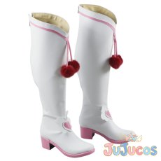 画像3: 桜あかり　コスプレ靴　ジュエルペットてぃんくる☆　コスプレブーツ　JUJUcosplay (3)