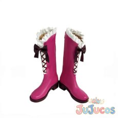 画像2: 矢澤にこ　コスプレ靴　ラブライブ! School idol project　コスプレブーツ　JUJUcosplay (2)