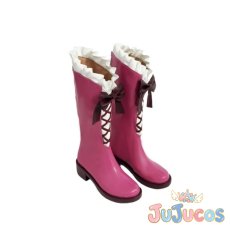 画像3: 矢澤にこ　コスプレ靴　ラブライブ! School idol project　コスプレブーツ　JUJUcosplay (3)