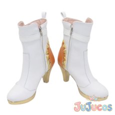 画像2: 十王星南　小さな野望　コスプレ靴　学園アイドルマスター　コスプレブーツ　JUJUcosplay (2)