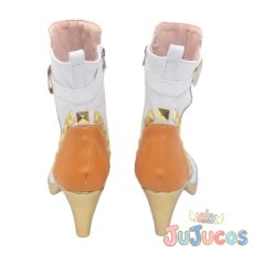 画像4: 十王星南　小さな野望　コスプレ靴　学園アイドルマスター　コスプレブーツ　JUJUcosplay (4)