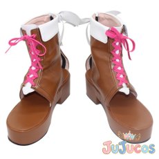 画像2: VTuber　常闇トワ　共通ホロサマ衣装2023　コスプレ靴　バーチャルYouTuber　コスプレブーツ　JUJUcosplay (2)