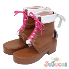 画像3: VTuber　常闇トワ　共通ホロサマ衣装2023　コスプレ靴　バーチャルYouTuber　コスプレブーツ　JUJUcosplay (3)