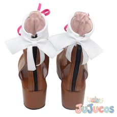 画像4: VTuber　常闇トワ　共通ホロサマ衣装2023　コスプレ靴　バーチャルYouTuber　コスプレブーツ　JUJUcosplay (4)