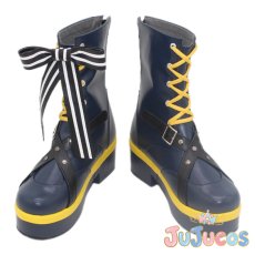 画像2: VTuber　戌神ころね　6th fes. Color Rise Harmony　コスプレ靴　バーチャルYouTuber　コスプレブーツ　JUJUcosplay (2)