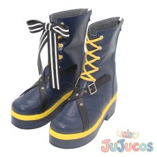 画像3: VTuber　戌神ころね　6th fes. Color Rise Harmony　コスプレ靴　バーチャルYouTuber　コスプレブーツ　JUJUcosplay (3)